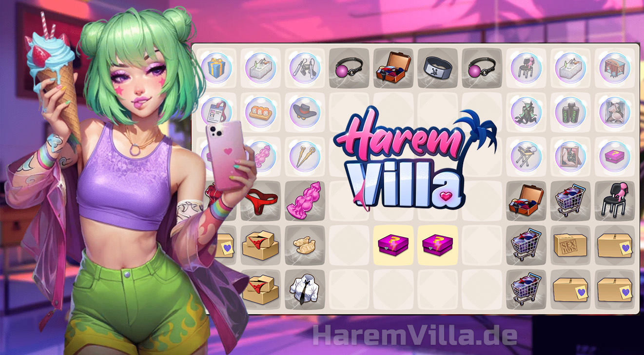 Harem Villa Spiel