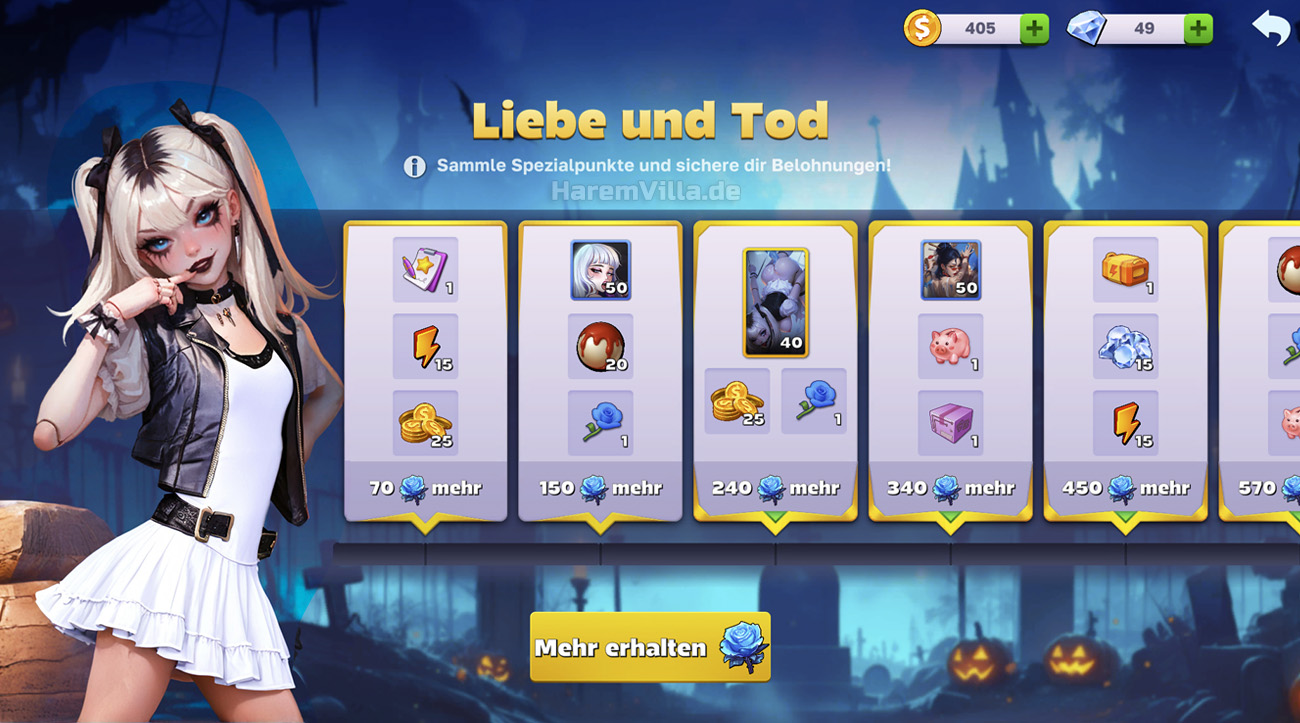 Spezielle thematische Events