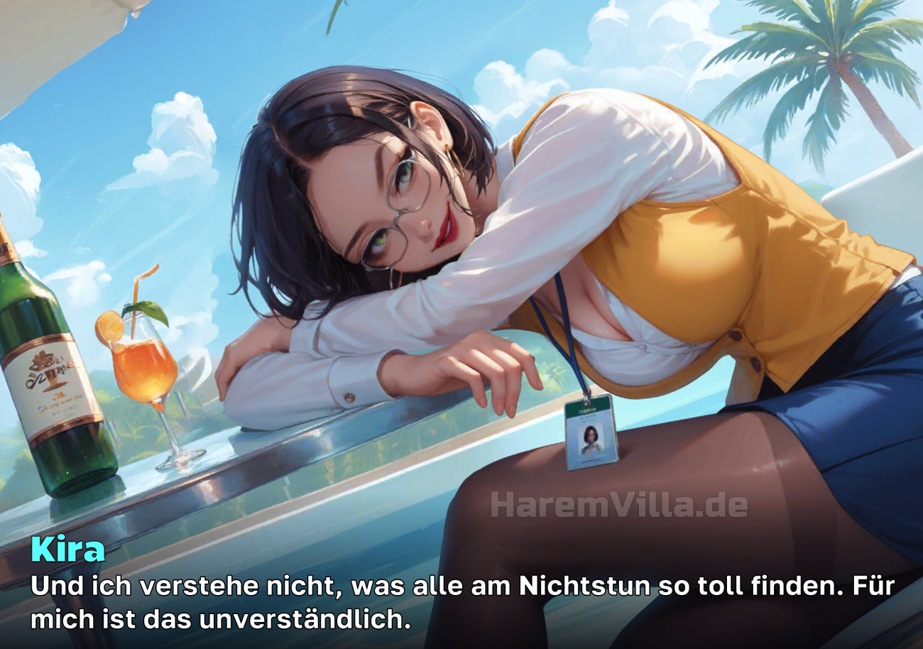 Story-Kampagne in Harem Villa